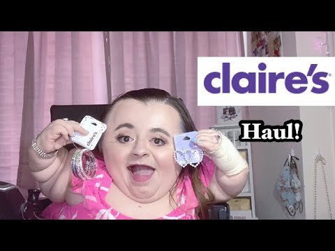 Claire’s Haul!