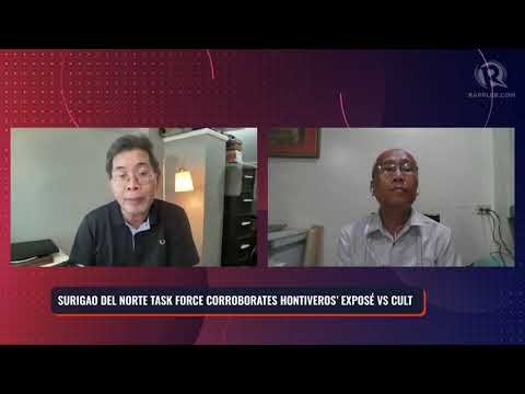 Surigao del Norte task force corroborates Hontiveros’ exposé vs cult