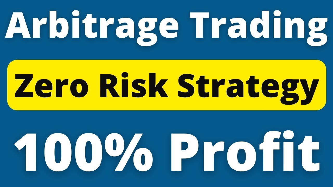 Arbitrage Trading Strategy for Beginners & Pros | Zero-Risk Setup (Part 1)