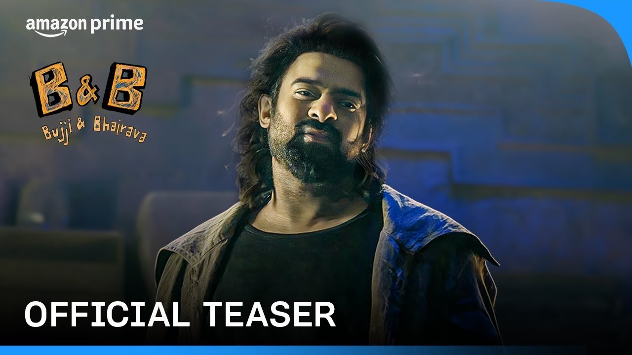 Bujji & Bhairava - Official Teaser | Prime Video India