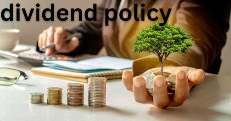 भारतीय शेयर बाजार में dividend policy क्या है