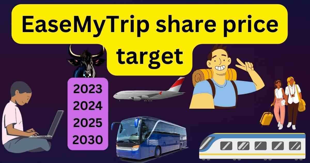 EaseMyTrip share price target क्या होंगे नए टारगेट। easy trip planners share price को देखकर क्या लगता है