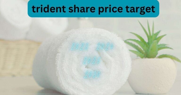 trident share price target 2023,2024,2025,2026,2030 तक विस्तार से जानकारी
