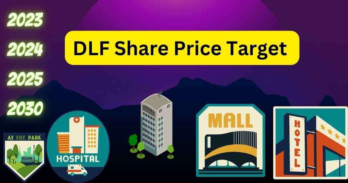 DLF Share Price Target 