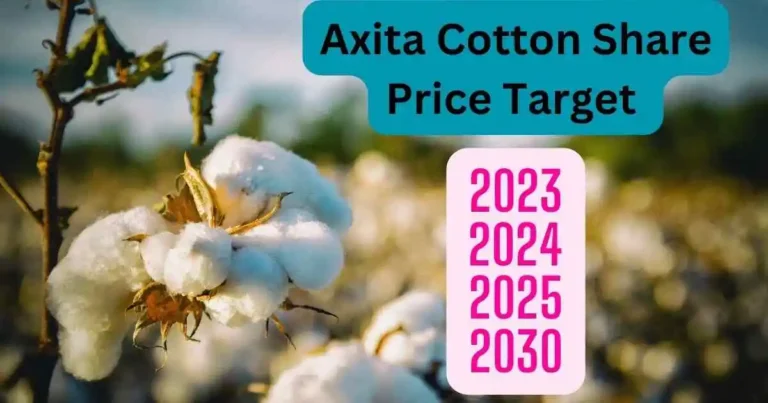 axita cotton share price target 2023 से 2030 तक होगी शानदार कमाई