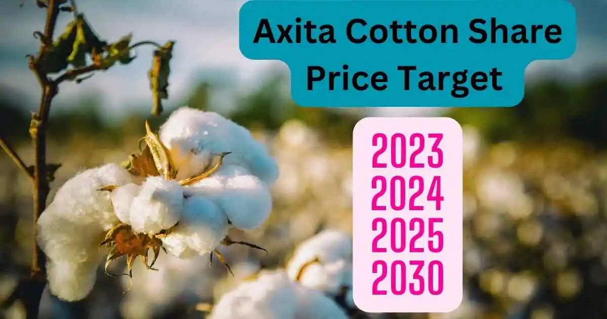 axita cotton share price target