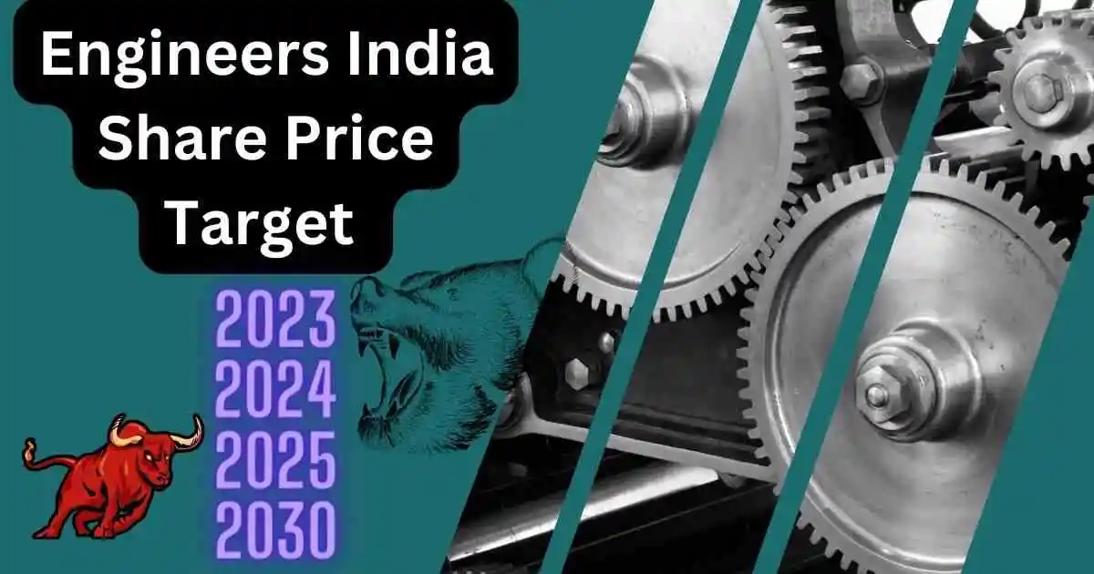 engineers india share price target