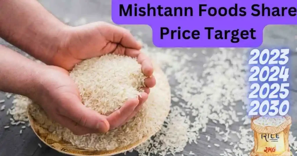 mishtann foods share price target 2023 से 2030 तक भविष्य के टारगेट की विस्तार से जानकारी mishtann foods share price target 2023 से 2030 तक भविष्य के टारगेट की विस्तार से जानकारी