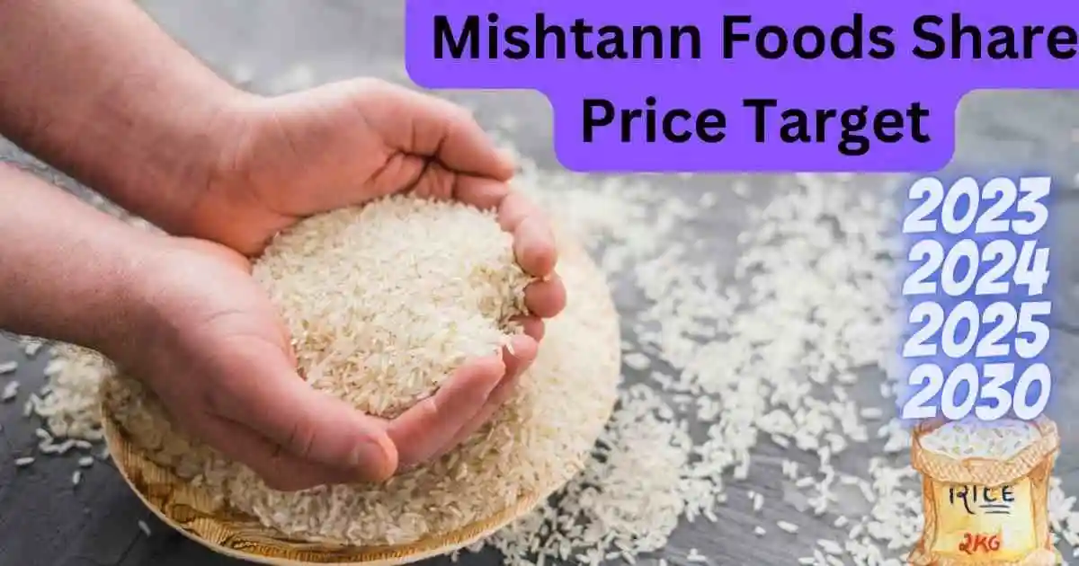 mishtann foods share price target 2023 से 2030 तक भविष्य के टारगेट की विस्तार से जानकारी