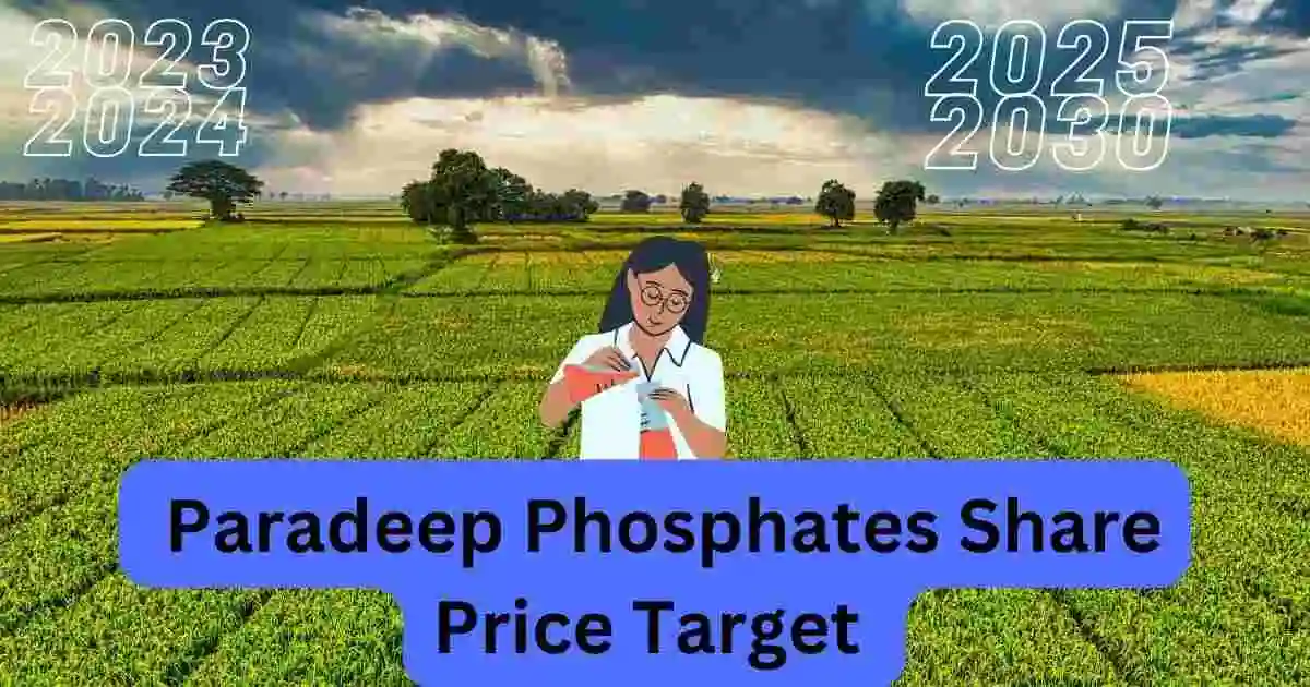 paradeep phosphates share price target