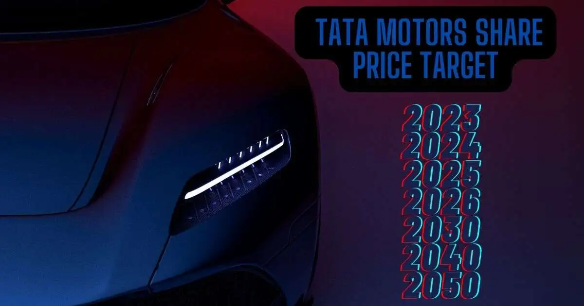 tata motors share price target