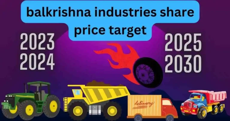 balkrishna industries share price target 2023 से 2030 क्या होंगे इसकी जानकारी