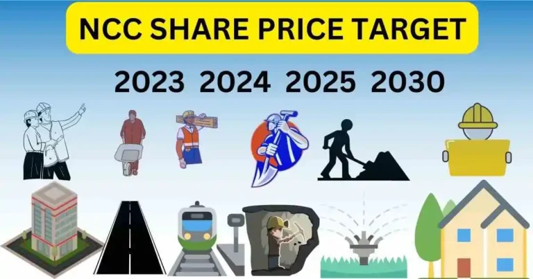 ncc share price target 2023,2024,2025,2030 तक क्या होंगे इसकी विस्तार से जानकारी