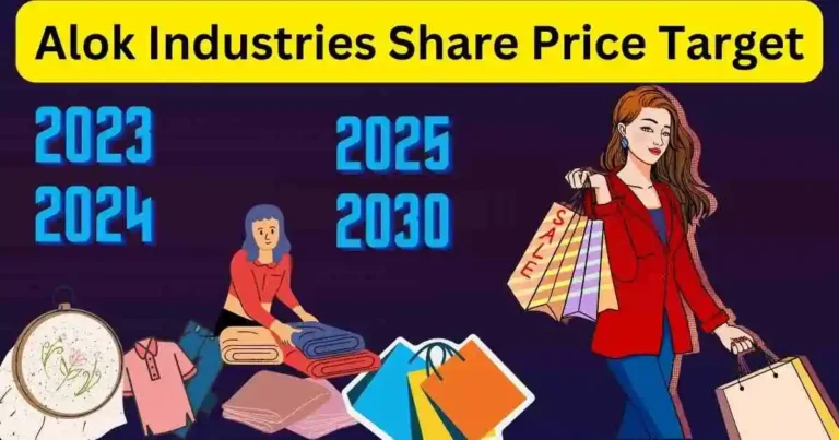 alok industries share price target 2023,2024,2025,2030 तक शानदार बड़िया रिटर्न मिल सकते है?