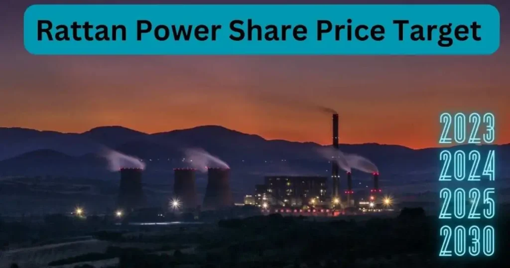 rattan power share price target 2023 से 2030 तक शानदार कमाई मौके। रतन पावर शेयर प्राइस टारगेट 2023,2024,2025,2030 तक की विस्तार से जानकारी