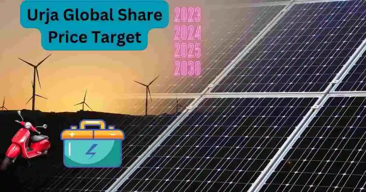 urja global share price target 2023 से 2030 तक शानदार रिटर्न प्रदान कर सकता है। ऊर्जा ग्लोबल शेयर प्राइस टारगेट 2023,2024,2025,2030 तक की विस्तार से जानकारी