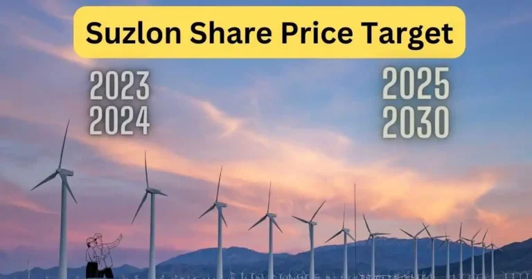 suzlon share price Target 2023,2024,2025,2030 तक शानदार रिटर्न मौके। सुजलॉन एनर्जी का फ्यूचर क्या है?