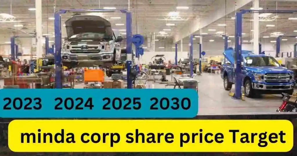minda corp share price target 2023 से 2030 तक क्या होंगे इसकी जानकारी minda corp share price target 2023 से 2030 तक क्या होंगे इसकी जानकारी