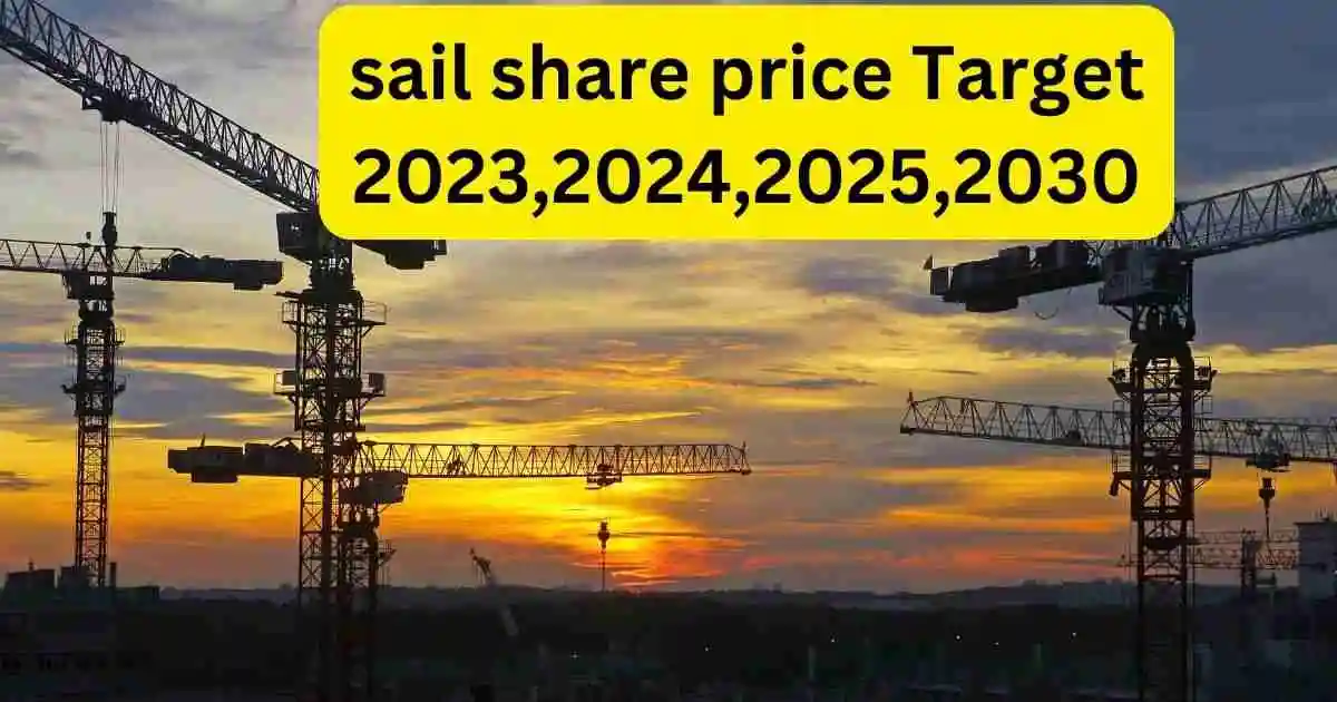 sail share price Target 2023,2024,2025,2030