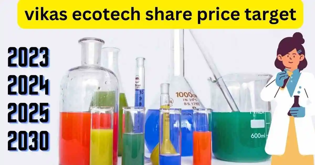 vikas ecotech share price target