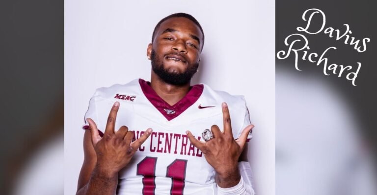 Davius Richard Quarterback Football Star