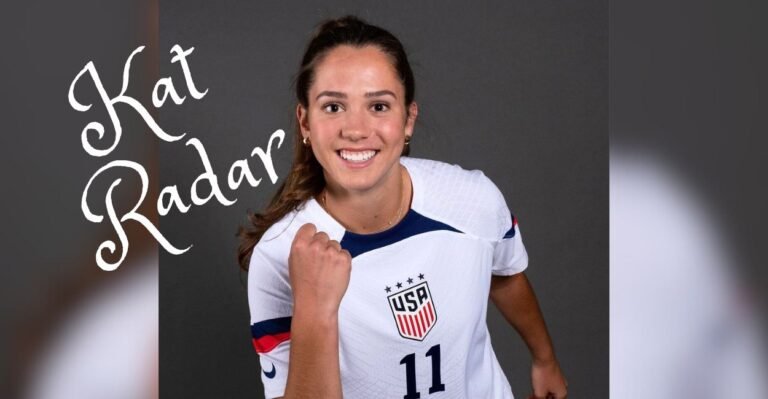 Kat Rader (Soccer Player) Boyfriend, Age, Height, Wiki, Family, Net worth & Stats