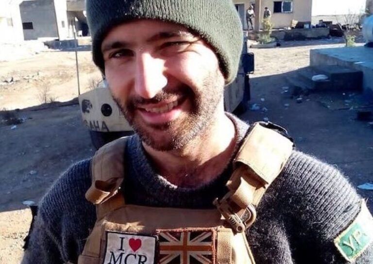 Daniel Burke (British volunteers) Wiki, Age, Death Cause, Missing, Wife, Ukraine