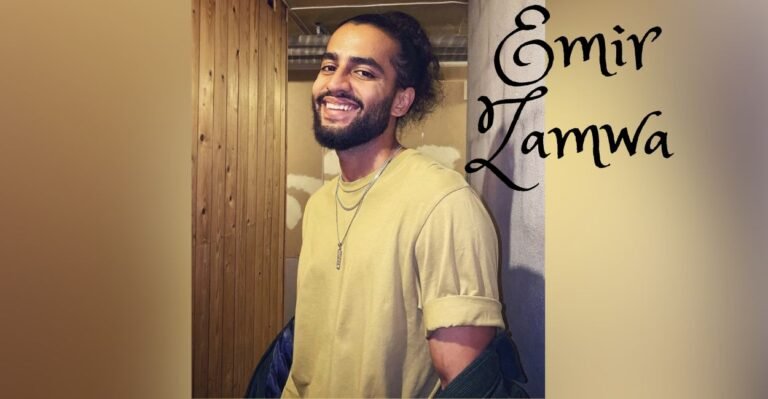 Actor Emir Zamwa Wiki, Age, Family, Girlfriend, Movies, Height