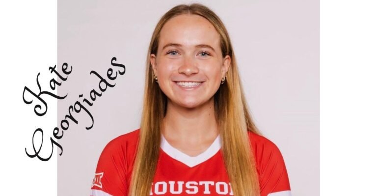 Kate Georgiades A Volleyball Player Who Always Creates a History