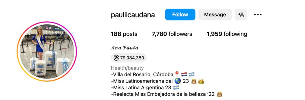 ana paula caudana instagram