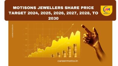 Motisons Jewellers Share Price Target 2024, 2025, 2026, 2027, 2028, To 2030