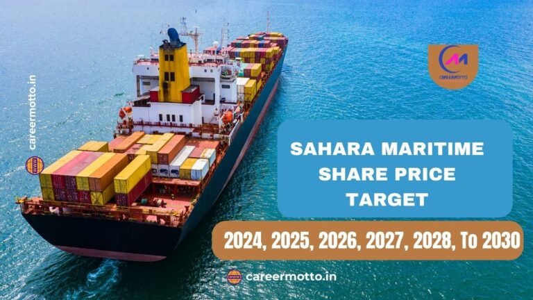Sahara Maritime Share Price Target 2024, 2025, 2026, 2027, 2028, To 2030