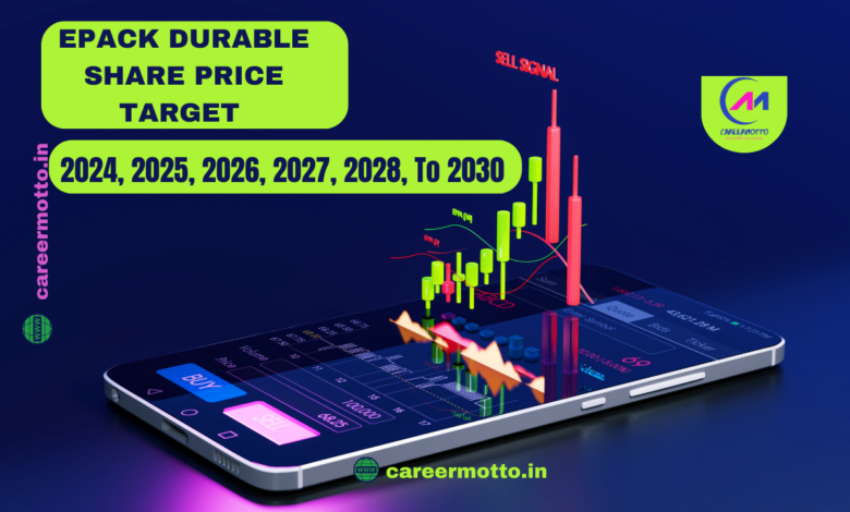 EPACK Durable Share Price Target 2024, 2025, 2026, 2027, 2028, To 2030 EPACK Durable Share Price Target 2024, 2025, 2026, 2027, 2028, To 2030