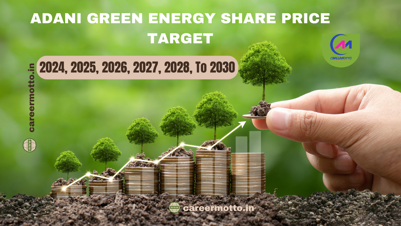 Adani Green Energy Share Price Target 2024, 2025, 2026, 2027, 2028, To 2030