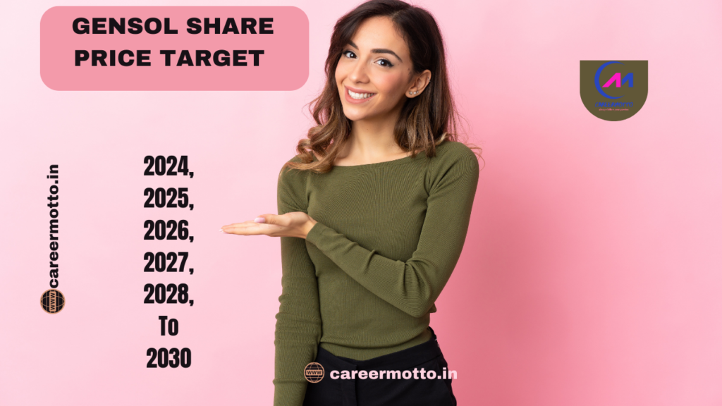 GENSOL Share Price Target 2024, 2025, 2026, 2027, 2028, To 2030