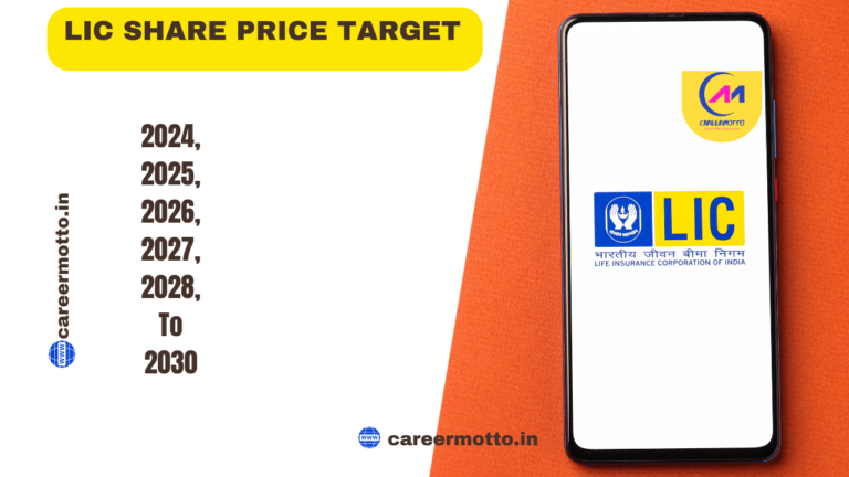 LIC Share Price Target 2024, 2025, 2026, 2027, 2028, To 2030