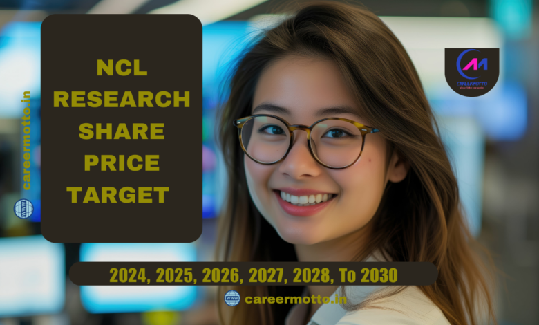 NCL Research Share Price Target 2024, 2025, 2026, 2027, 2028, To 2030