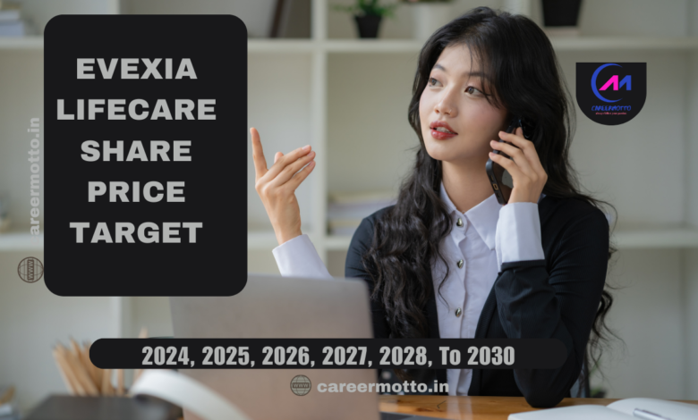 Evexia Lifecare Share Price Target 2024, 2025, 2026, 2027, 2028, To 2030