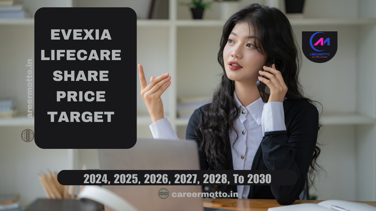 Evexia Lifecare Share Price Target 2024, 2025, 2026, 2027, 2028, To 2030